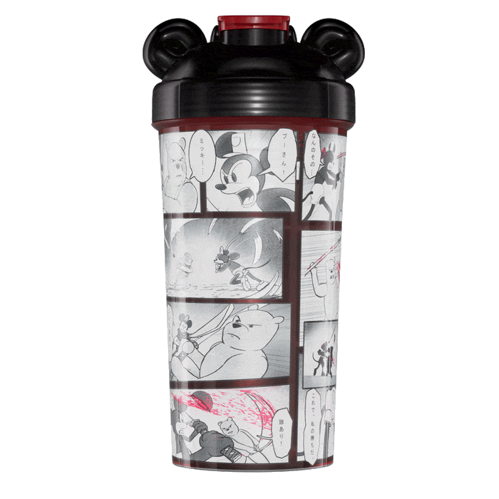 Manga Cups : Pooh Vs. Steamboat Willy - Gamer Supps