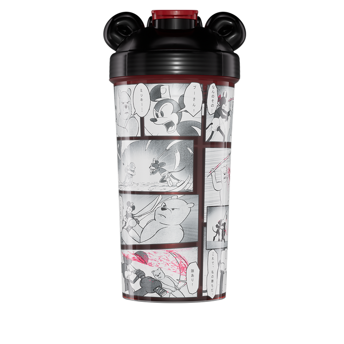 Manga Cups : Pooh Vs. Steamboat Willy - Gamer Supps