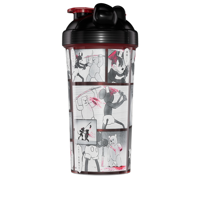 Manga Cups : Pooh Vs. Steamboat Willy - Gamer Supps