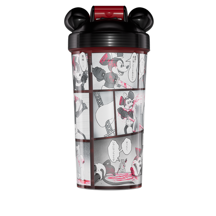 Manga Cups : Pooh Vs. Steamboat Willy - Gamer Supps
