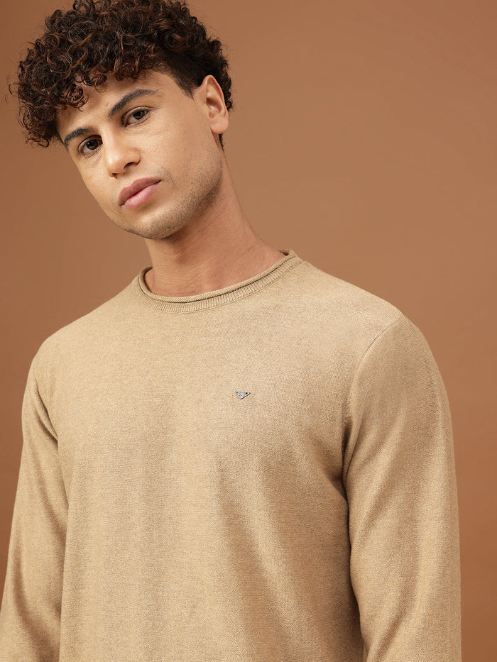 men-crew-neck-mã©lange-sweater-sw-0006-sky-melange