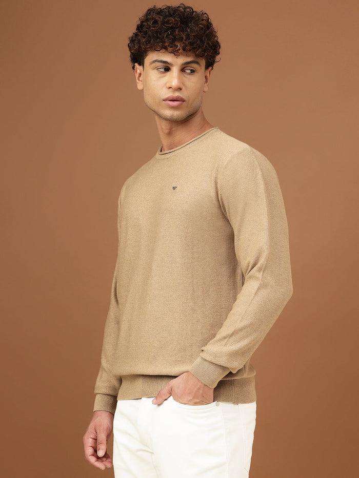 men-crew-neck-mã©lange-sweater-sw-0006-sky-melange