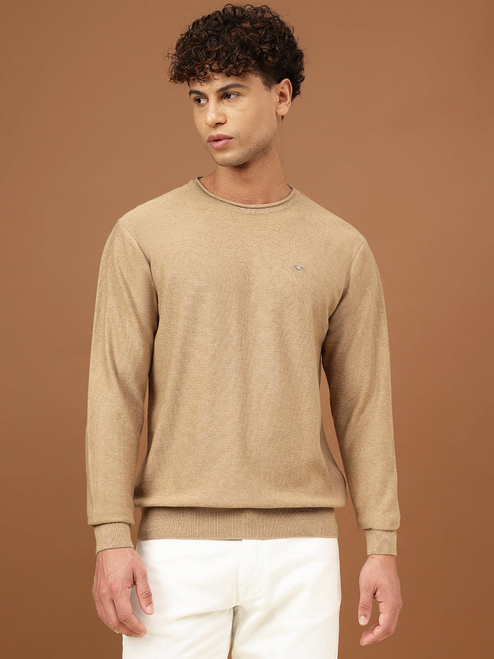 men-crew-neck-mã©lange-sweater-sw-0006-sky-melange