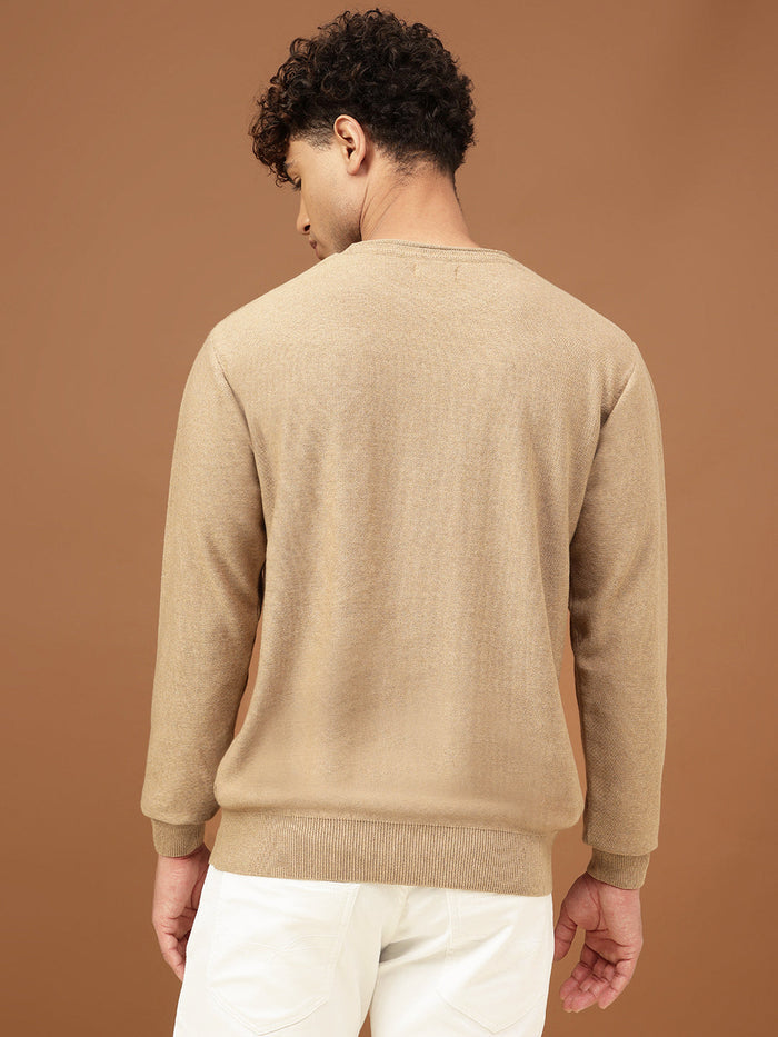 men-crew-neck-mã©lange-sweater-sw-0006-sky-melange