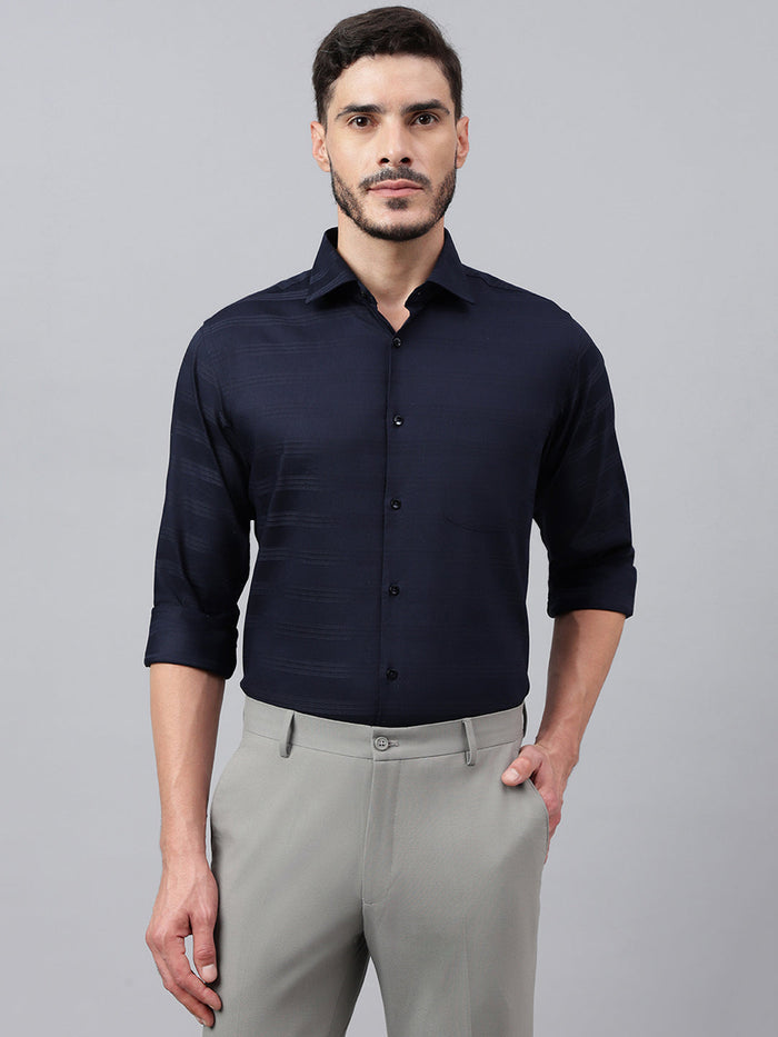 men-navy-standard-fit-stripped-club-wear-shirt-rlss24s-0099-navy