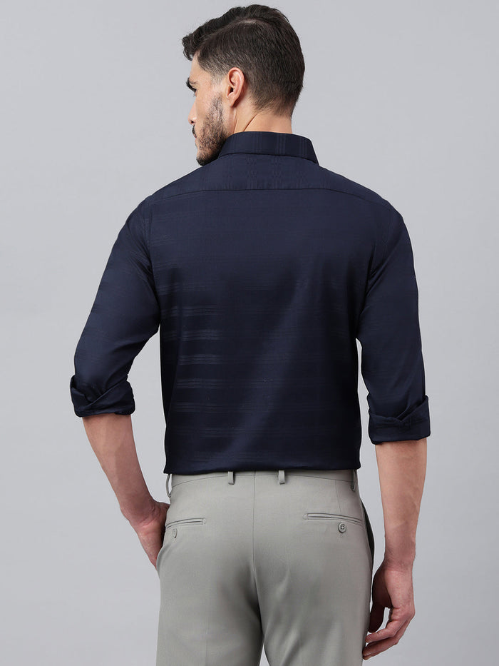 men-navy-standard-fit-stripped-club-wear-shirt-rlss24s-0099-navy