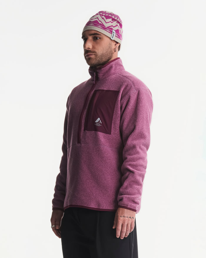 Men's Hunter Half-Zip Fleece