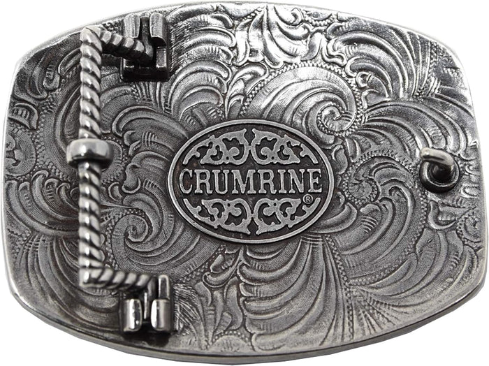 M&F Western United We Stand American Flag Western Belt Buckle