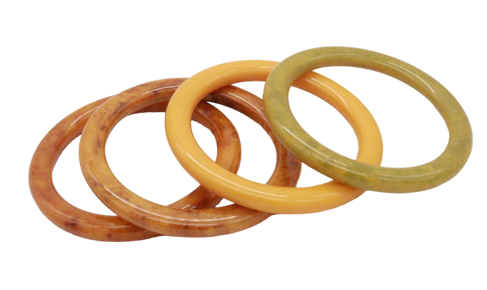 Mid-Century Bakelite Bangle