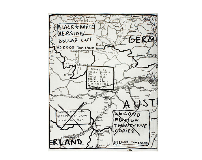 Motorcycle Trip Zine  (re-issue)