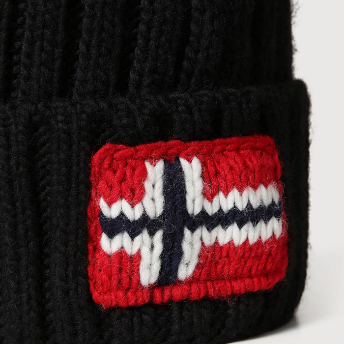 Napapijri - Semiury 4 Beanie in Black - Nigel Clare