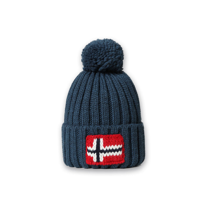Napapijri - Semiury 4 Beanie in Blue French - Nigel Clare