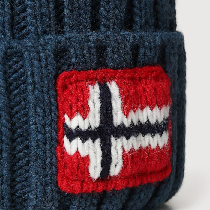 Napapijri - Semiury 4 Beanie in Blue French - Nigel Clare