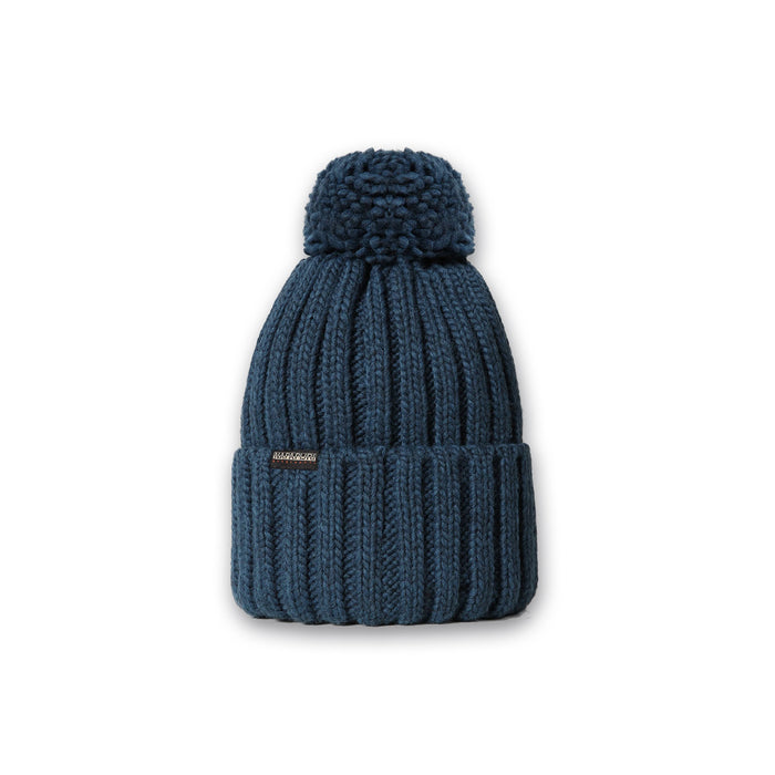 Napapijri - Semiury 4 Beanie in Blue French - Nigel Clare