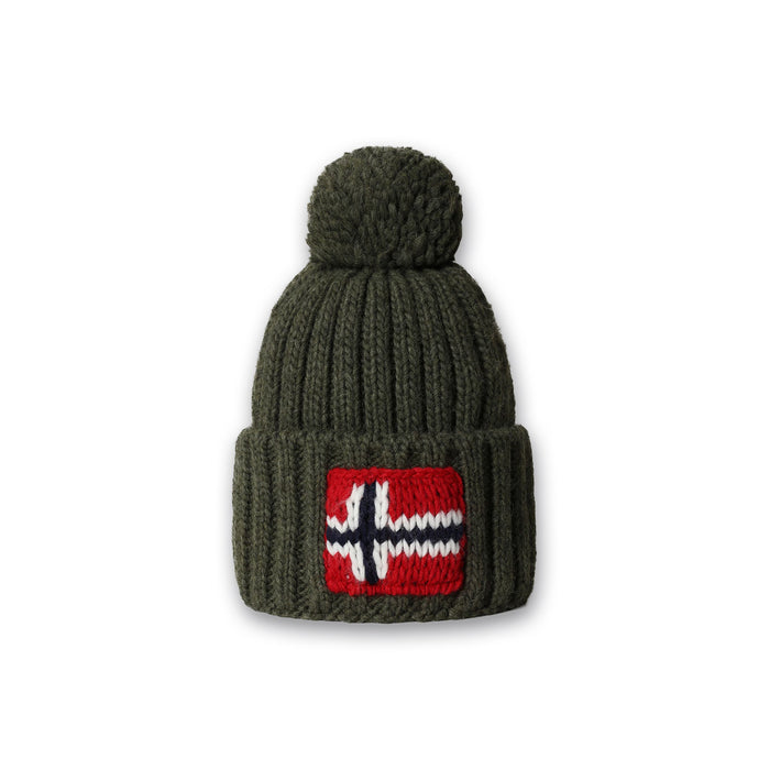 Napapijri - Semiury 4 Beanie in Green Depths - Nigel Clare