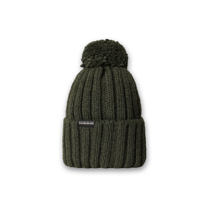 Napapijri - Semiury 4 Beanie in Green Depths - Nigel Clare