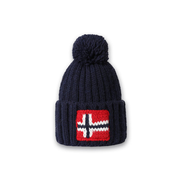 Napapijri - Semiury 4 Beanie in Navy - Nigel Clare