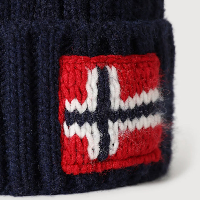 Napapijri - Semiury 4 Beanie in Navy - Nigel Clare