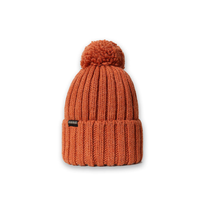 Napapijri - Semiury 4 Beanie in Orange Ginger - Nigel Clare