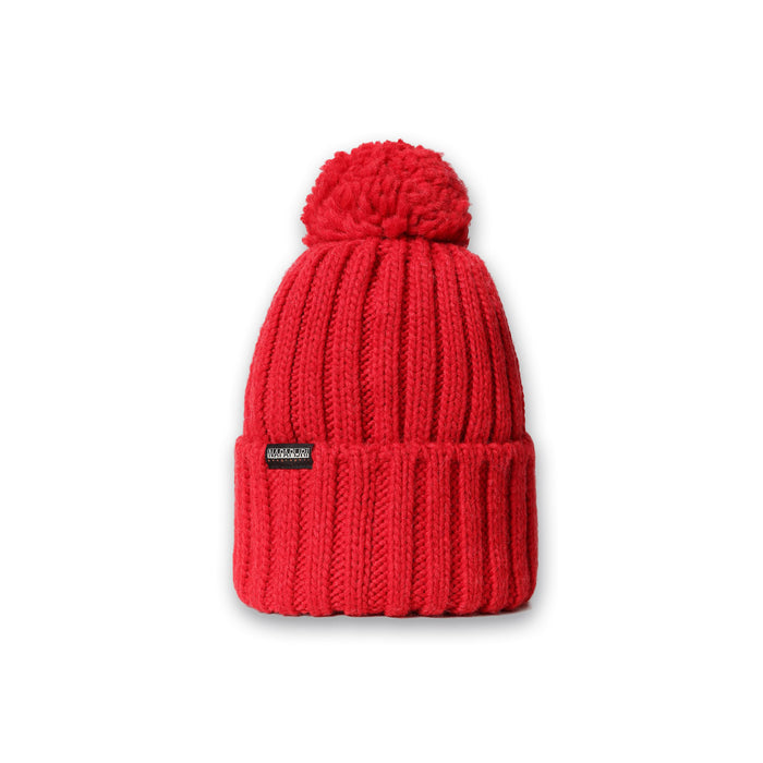 Napapijri - Semiury 4 Beanie in Red Tango - Nigel Clare