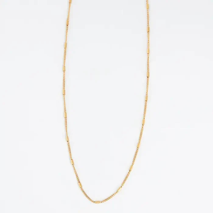 Narelle Bar Satellite Chain 20" Waterproof Necklace