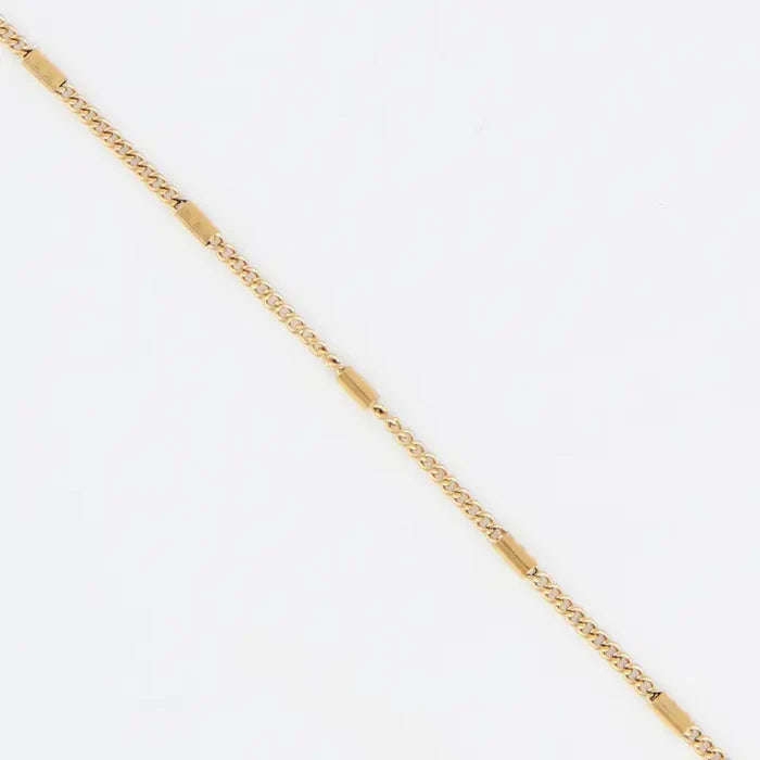 Narelle Bar Satellite Chain 20" Waterproof Necklace