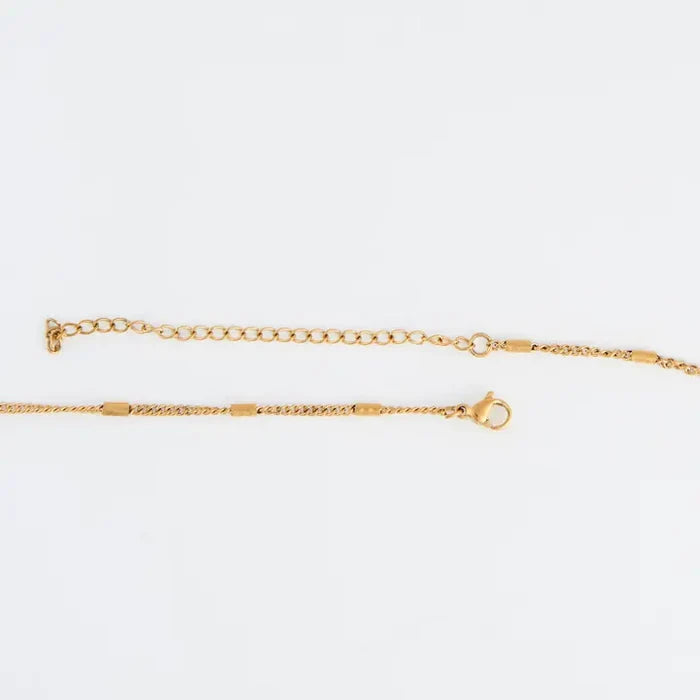 Narelle Bar Satellite Chain 20" Waterproof Necklace