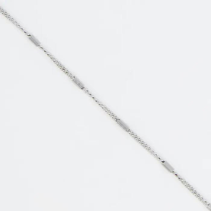 Narelle Bar Satellite Chain 20" Waterproof Necklace