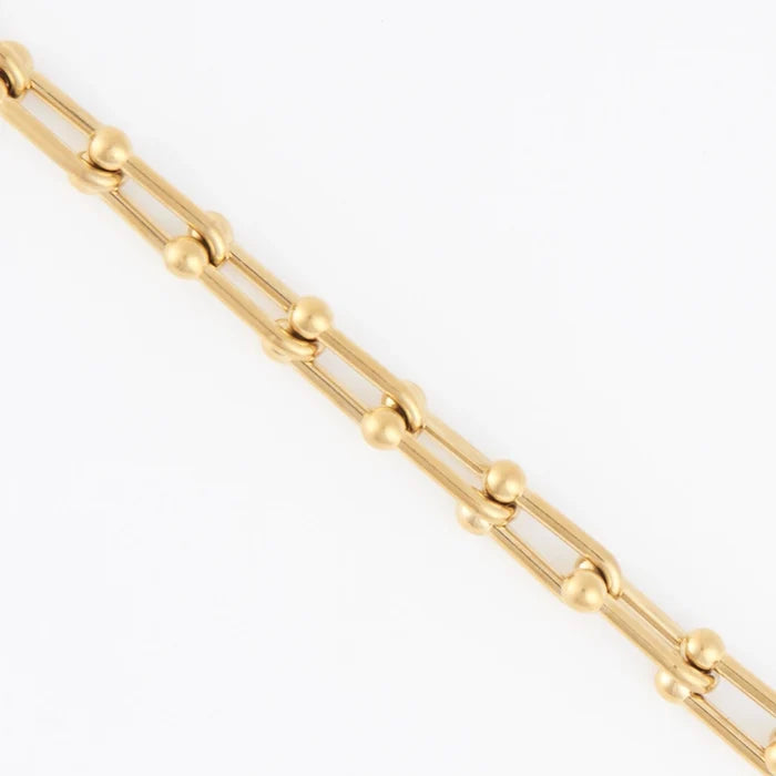 Narelle Chunky U-Link Chain 18" Waterproof Necklace