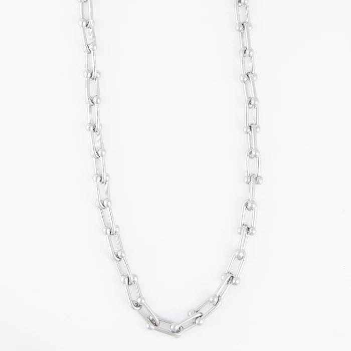 Narelle Chunky U-Link Chain 18" Waterproof Necklace