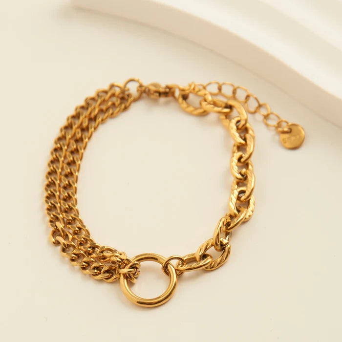 Narelle Multi-Chain Waterproof Bracelet