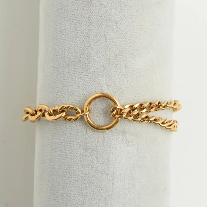 Narelle Multi-Chain Waterproof Bracelet