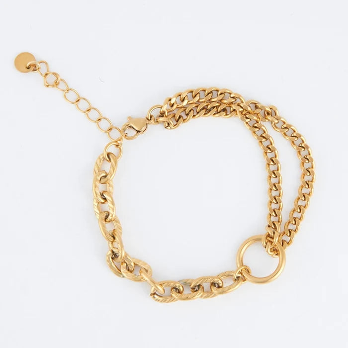 Narelle Multi-Chain Waterproof Bracelet