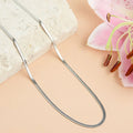 Narelle Silver Snake Chain 18" Waterproof Necklace