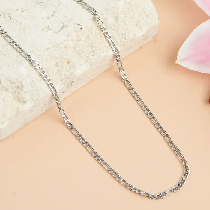 Narelle Waterproof 16" Figaro Chain Necklace