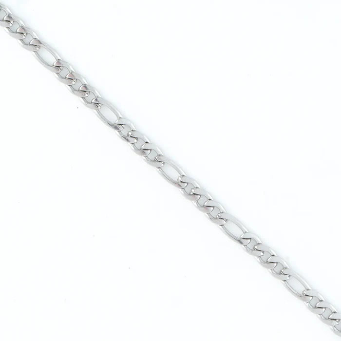 Narelle Waterproof 16" Figaro Chain Necklace