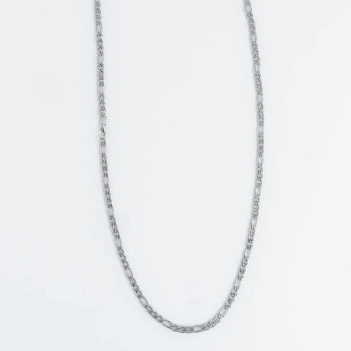 Narelle Waterproof 16" Figaro Chain Necklace