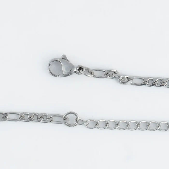 Narelle Waterproof 16" Figaro Chain Necklace