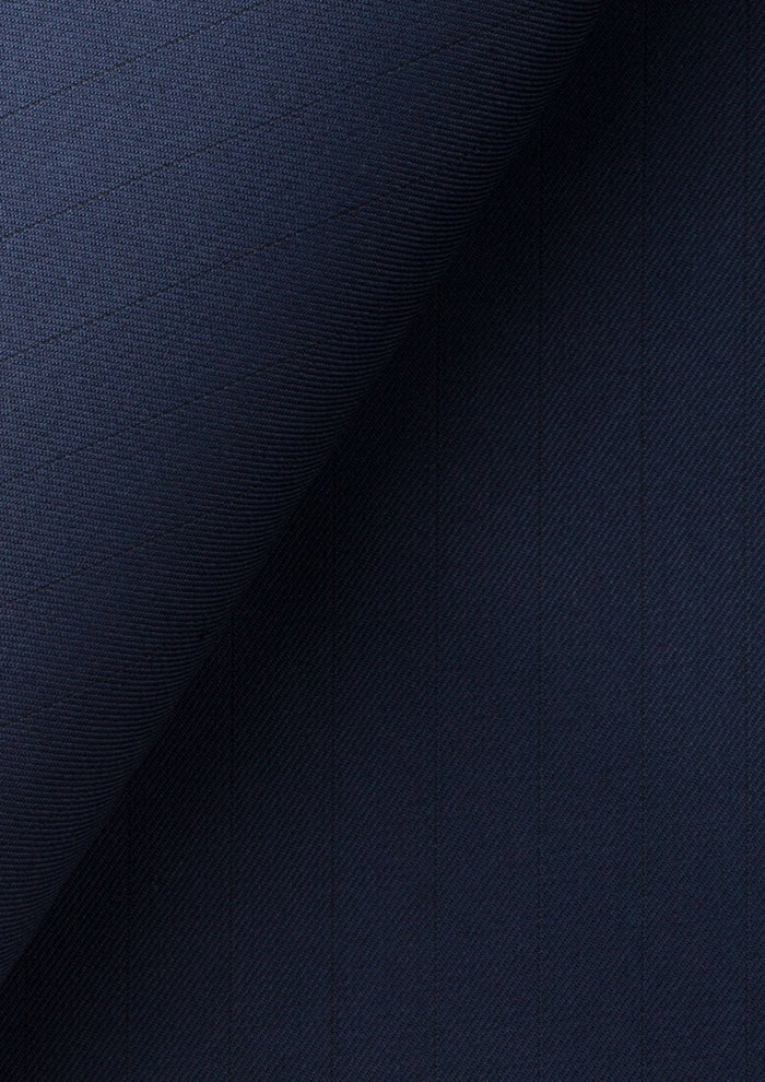 Navy Twill Pants - SARTORO