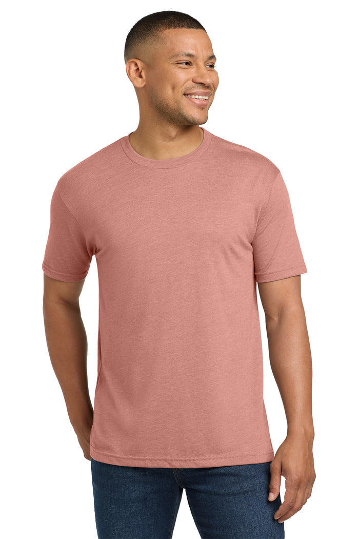 Next Level 6010 Tri-Blend T-Shirt - Desert Pink