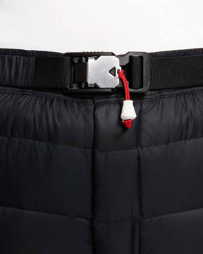 NikeCraft: Down Shorts (Black)