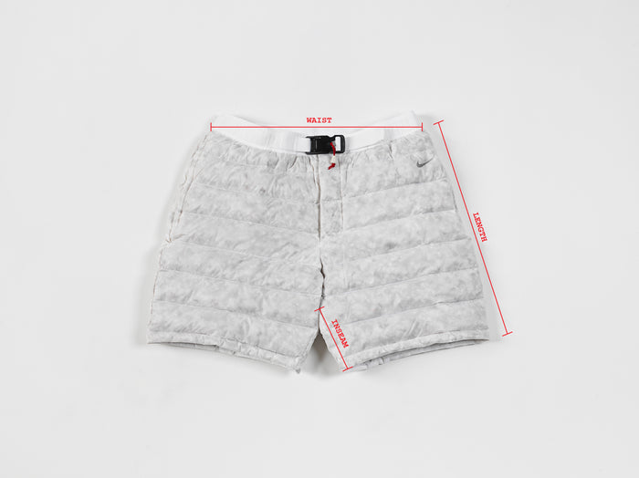 NikeCraft: Down Shorts (Black)
