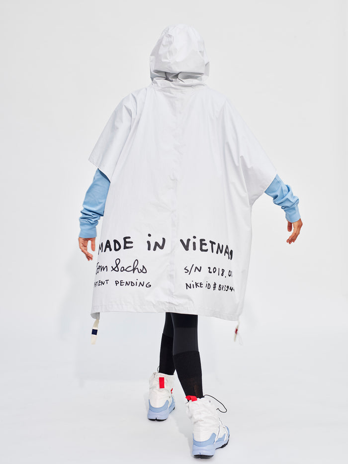 NikeCraft: Exploding Poncho