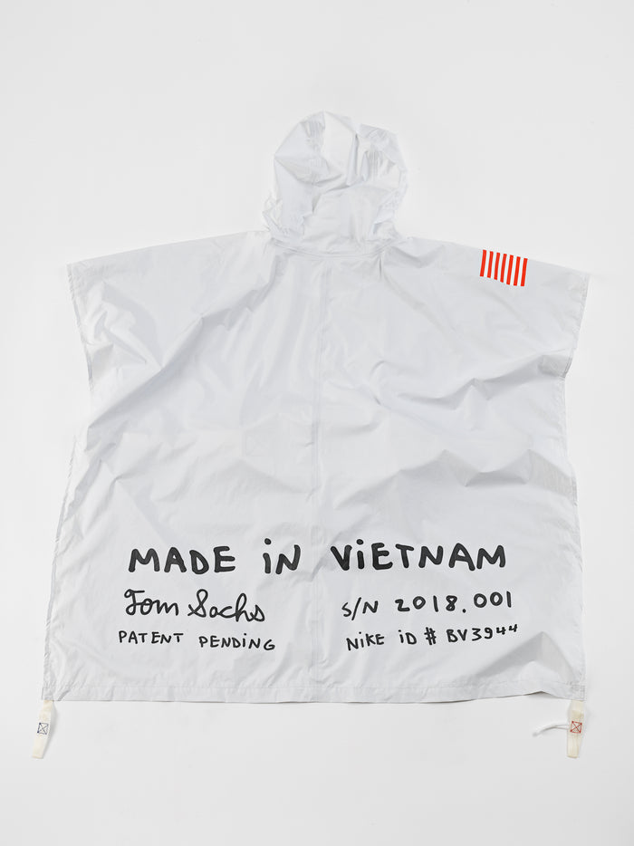NikeCraft: Exploding Poncho