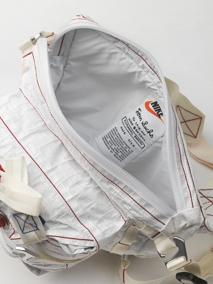 NikeCraft: Exploding Poncho