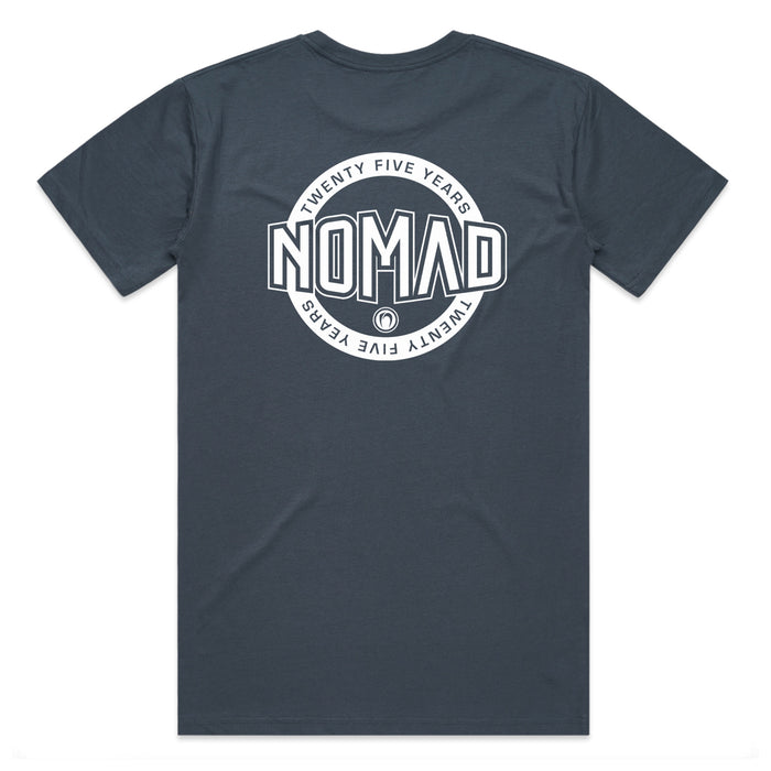 Nomad 25 YEARS T-Shirt - Petrol Blue