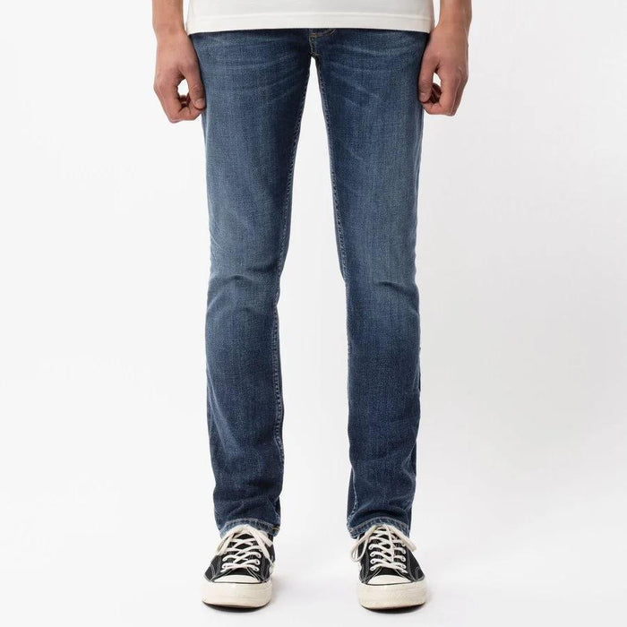 Nudie Jeans - Grim Tim Indigo Myth Jeans - Nigel Clare