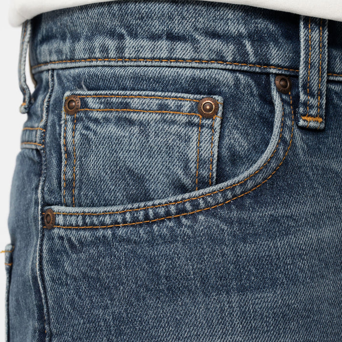 Nudie Jeans - Grim Tim Worn Sonic Jeans - Nigel Clare