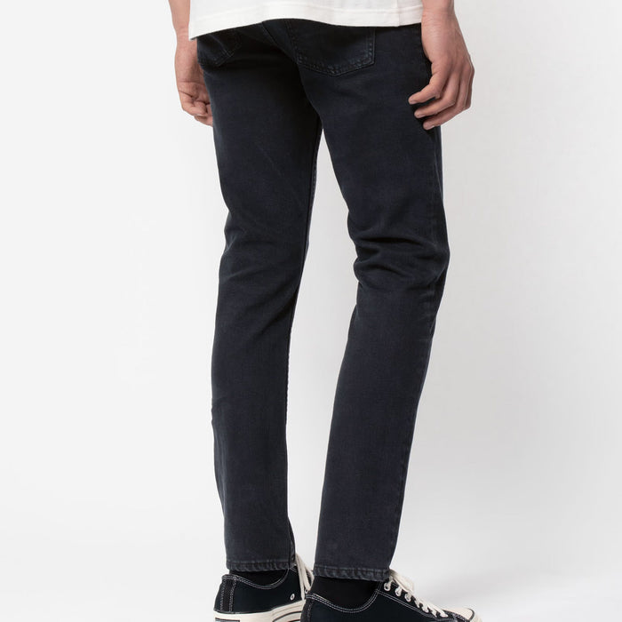 Nudie Jeans - Lean Dean Black Eyes jeans - Nigel Clare