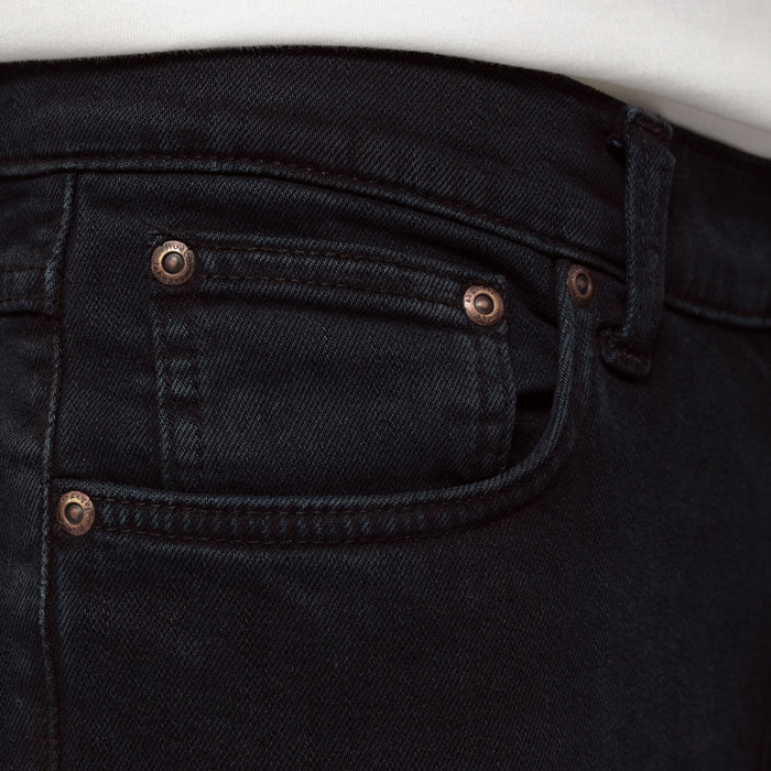 Nudie Jeans - Lean Dean Black Eyes jeans - Nigel Clare